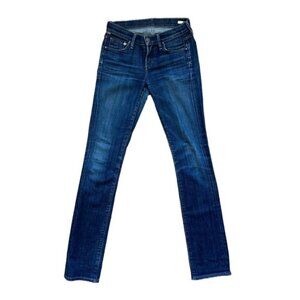 Citizens of Humanity Jeans Ava Low Rise Straight Leg Revolve Made in USA - Sz 25